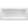 Mexen Cube Rechteckige Badewanne 170 x 80 cm, weiß - 55051708000