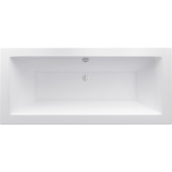 Mexen Cube Rechteckbadewanne 170 x 75 cm, Weiß - 55051707500