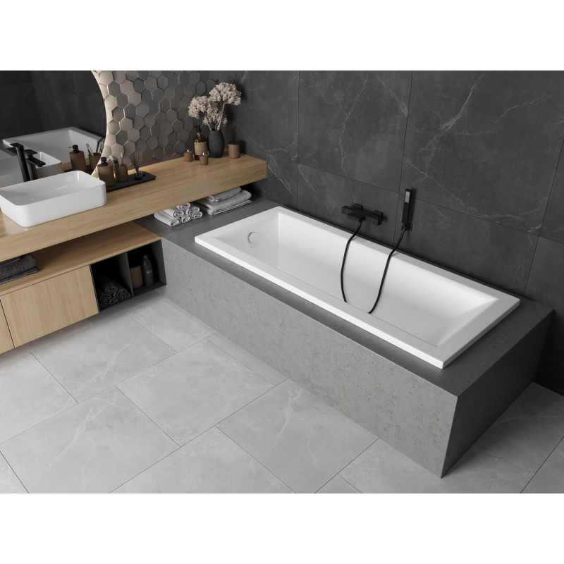 Mexen Cubik Rechteckige Wanne 150 x 70 cm, weiß - 55031507000