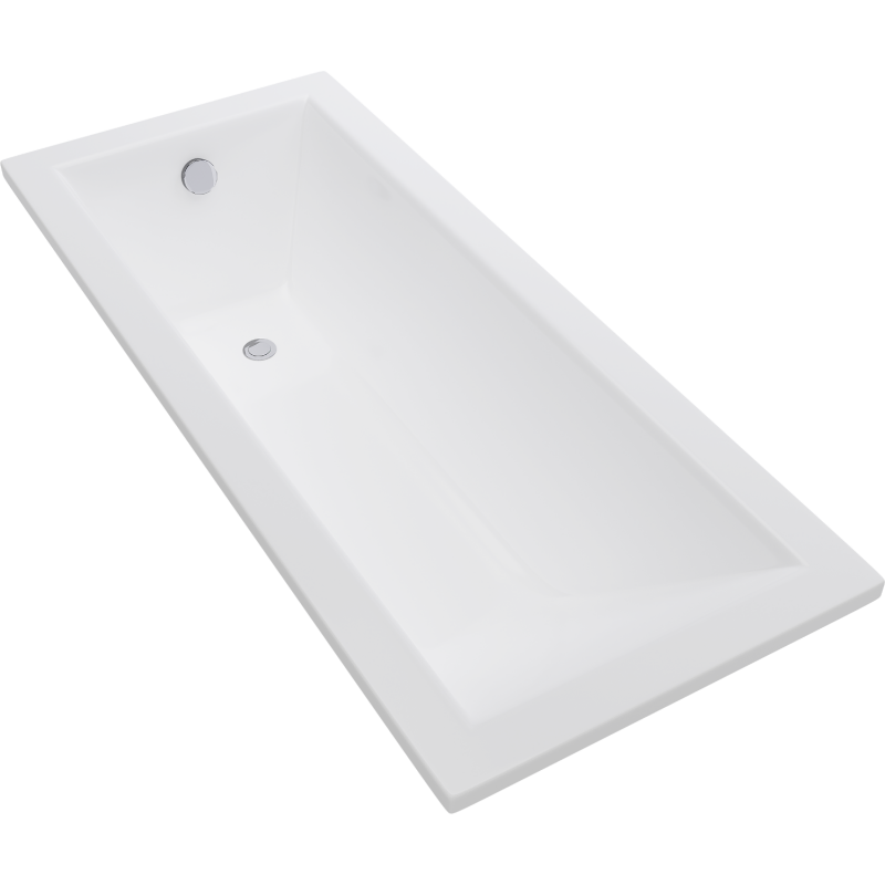 Mexen Cubik Rechteckige Wanne 150 x 70 cm, weiß - 55031507000