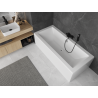 Mexen Cube Rechteckige Badewanne 180 x 80 cm mit Verkleidung, weiß - 55051808000X