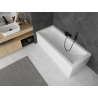 Mexen Cubik Rechteckige Badewanne 170 x 70 cm mit Verkleidung, weiß - 55031707000X