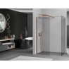 Mexen Kioto Duschwand Walk-in 85 x 70 cm, transparent, Roségold - 800-085-202-60-00-070