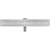 Mexen Flat 360° M03 drehbarer Linienablauf 70 cm, Inox - 1022070-40