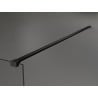 Mexen Kioto Duschwand Walk-in 90 x 200 cm, schwarzes Muster 8 mm, schwarz - 800-090-101-70-78