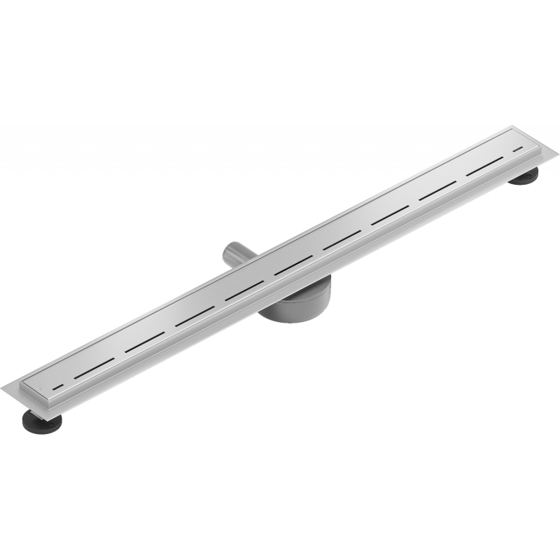 Mexen Flat 360° M03 drehbarer Linienablauf 90 cm, Inox - 1022090-40
