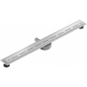 Mexen Flat 360° M03 drehbarer Linienablauf 90 cm, Inox - 1022090-40