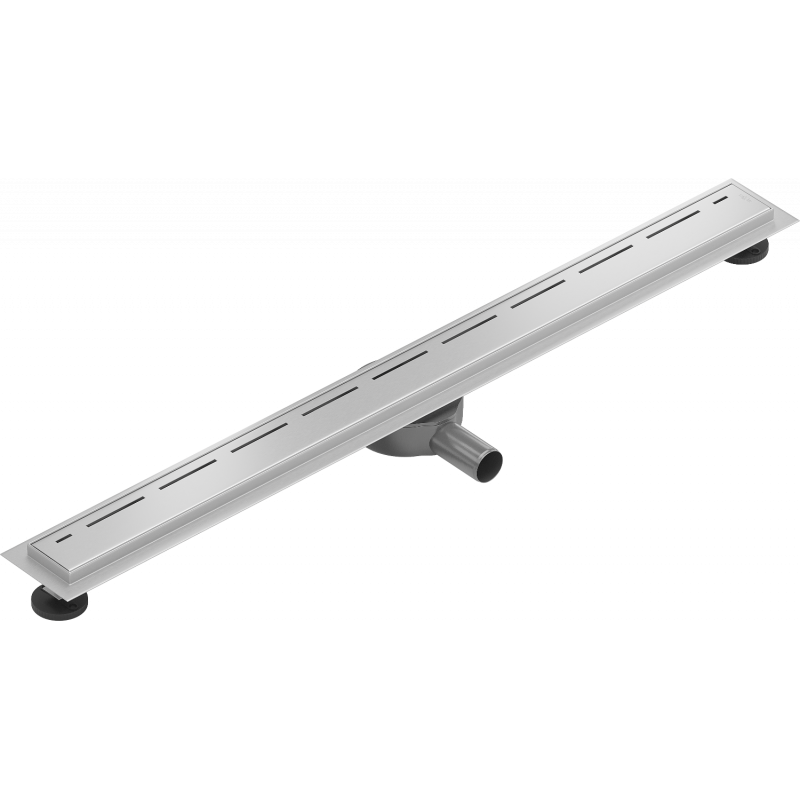 Mexen Flat 360° M03 drehbarer Linienablauf 90 cm, Inox - 1022090-40