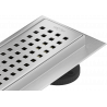 Mexen Flat 360° M08 drehbarer Linienablauf 50 cm, Inox - 1025050-40