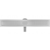 Mexen Flat 360° M08 drehbarer Linienablauf 50 cm, Inox - 1025050-40