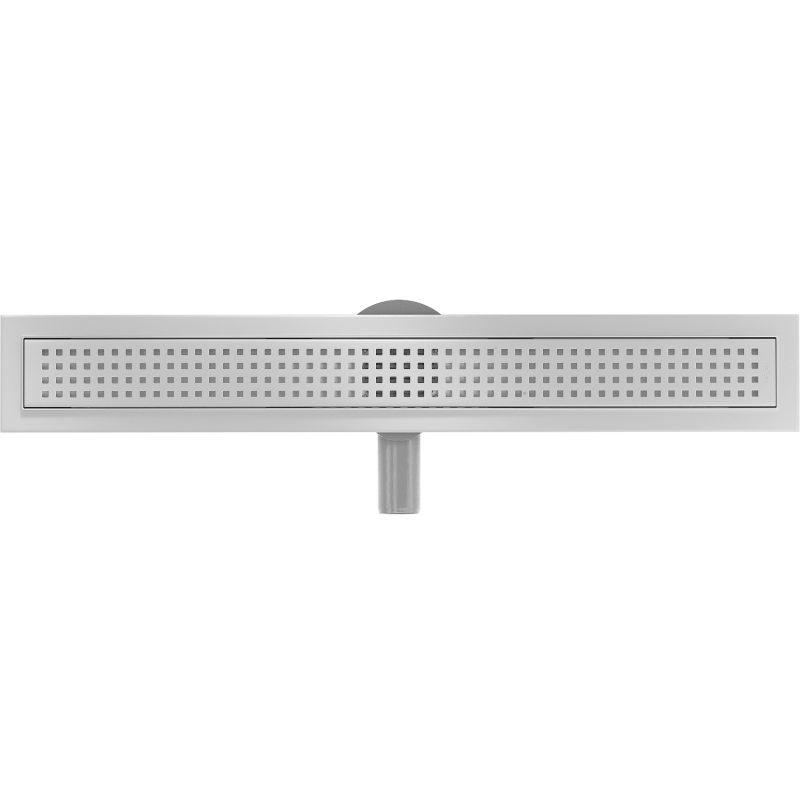 Mexen Flat 360° M08 drehbarer Linienablauf 60 cm, Edelstahl - 1025060-40
