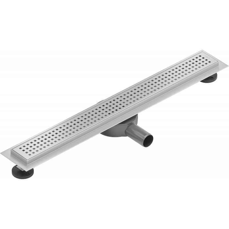 Mexen Flat 360° M08 Drehbarer Linienduschablauf 70 cm, Inox - 1025070-40