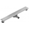 Mexen Flat 360° M08 Drehbarer Linienduschablauf 70 cm, Inox - 1025070-40