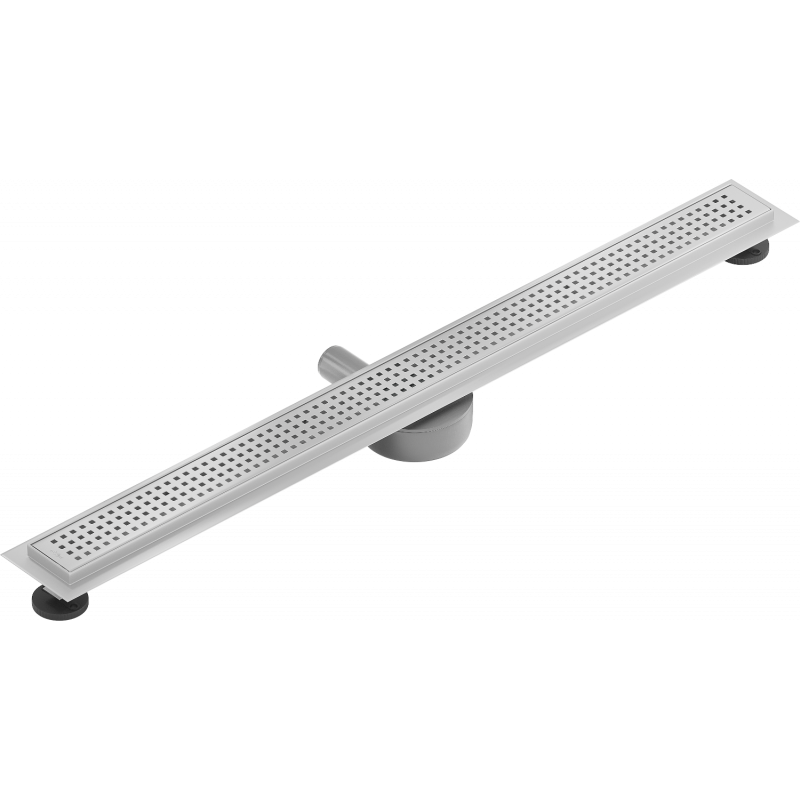 Mexen Flat 360° M08 Drehbarer Linienablauf 100 cm, Inox - 1025100-40