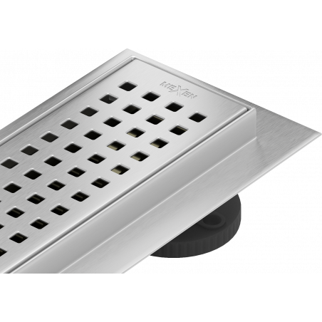 Mexen Flat 360° M08 Drehbarer Linienablauf 100 cm, Inox - 1025100-40