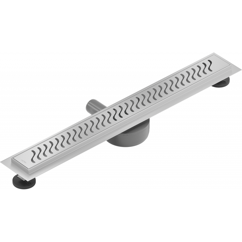 Mexen Flat 360° M09 Rotationslinienablauf 60 cm, Inox - 1028060-40