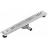 Mexen Flat 360° M09 Rotationslinienablauf 60 cm, Inox - 1028060-40