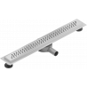 Mexen Flat 360° M09 drehbarer Linienablauf 70 cm, Inox - 1028070-40