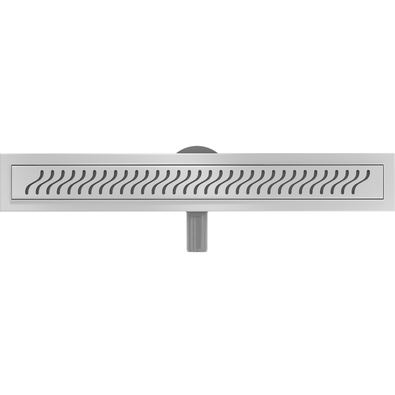 Mexen Flat 360° M09 drehbarer Linienablauf 70 cm, Inox - 1028070-40