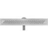 Mexen Flat 360° M09 drehbarer Linienablauf 70 cm, Inox - 1028070-40