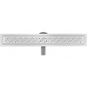Mexen Flat 360° M12 Drehbarer Linienabfluss 70 cm, Inox - 1021070-40