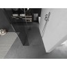 Mexen Kioto freistehende Duschwand 135 x 30 x 30 cm, transparent, Chrom - 800-135-030-222-01-00-030