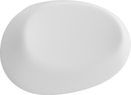 Mexen M07 Badewannenkopfstütze, weiß - 55007-00
