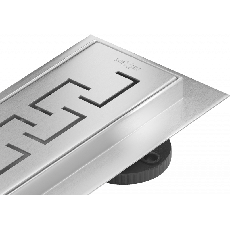 Mexen Flat 360° M15 Rotierbarer Linienabfluss 60 cm, Inox - 1024060-40