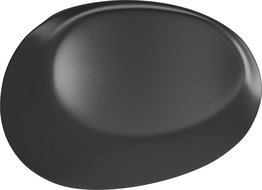 Mexen M07 Bade-Nackenstütze, schwarz - 55007-70