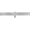 Mexen Flat 360° M15 Drehbarer 90 cm Linienablauf, Inox - 1024090-40