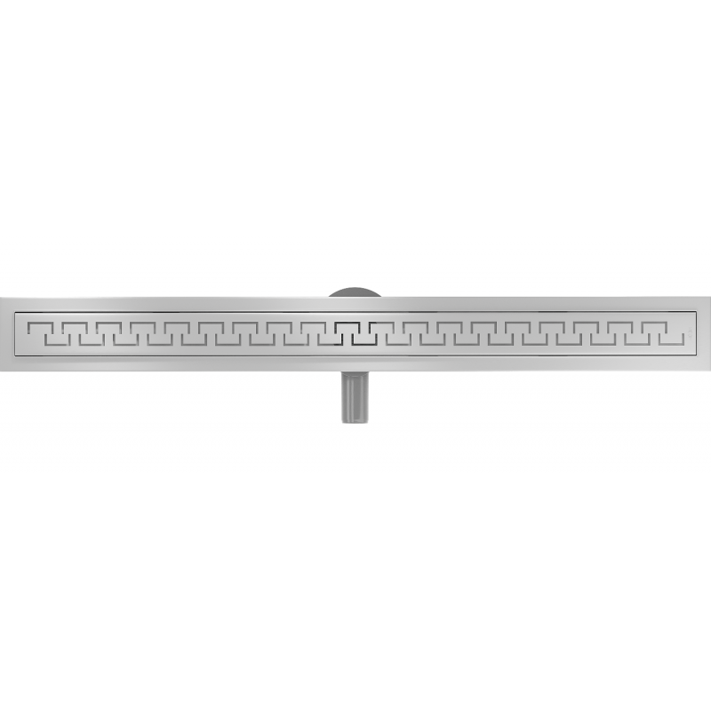 Mexen Flat 360° M15 drehbarer Linienablauf 100 cm, Inox - 1024100-40