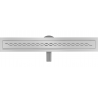 Mexen Flat 360° M18 drehbarer lineare Abfluss 60 cm, Inox - 1023060-40
