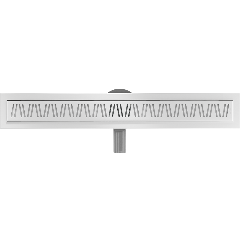 Mexen Flat 360° M22 Drehbarer Linienabfluss 50 cm, Inox - 1029050-40