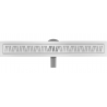 Mexen Flat 360° M22 Drehbarer Linienabfluss 60 cm, Inox - 1029060-40