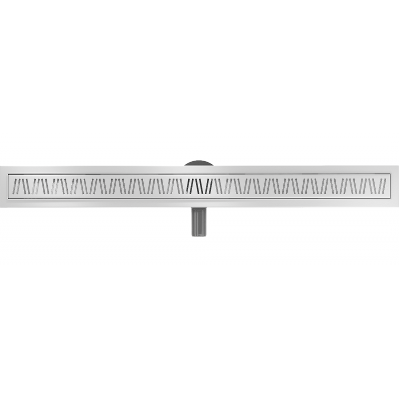 Mexen Flat 360° M22 Linienentwässerung drehbar 90 cm, Inox - 1029090-40