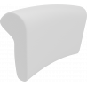 Mexen M10 Badewannenkopfkissen, weiß - 55010-00