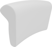 Mexen M10 Badewannenkopfkissen, weiß - 55010-00