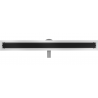 Mexen Flat 360° MGB Drehbarer Linearablauf 90 cm, schwarzes Glas - 1026090-40