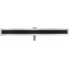 Mexen Flat 360° MGB Drehbarer Linienablauf 100 cm, schwarzes Glas - 1026100-40