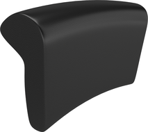 Mexen M10 Badewannenkopfstütze, schwarz - 55010-70