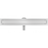 Mexen Flat 360° MGW Rotierende Linienentwässerung 50 cm, weißes Glas - 1027050-40