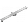 Mexen Flat 360° MGW drehbarer Linienablauf 80 cm, Weißglas - 1027080-40