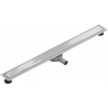 Mexen Flat 360° MGW drehbarer Linienablauf 80 cm, Weißglas - 1027080-40