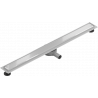 Mexen Flat 360° MGW drehbarer Linienablauf 90 cm, weißes Glas - 1027090-40