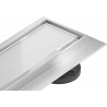 Mexen Flat 360° MGW Drehbarer Linienablauf 100 cm, Weißglas - 1027100-40