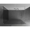 Mexen Kioto Duschwand Walk-in 100 x 75 cm, transparent, Chrom - 800-100-212-01-00-075
