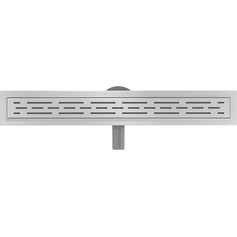 Mexen Flat 360° M01 drehbarer Linienablauf 60 cm, Inox - 1020060-40