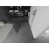 Mexen Kioto Duschwand Walk-in 130 x 80 cm, transparent, chrom - 800-130-212-01-00-080