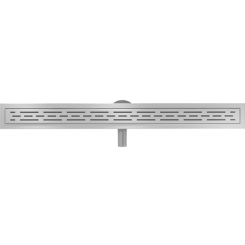 Mexen Flat 360° M01 drehbarer Linienablauf 90 cm, Inox - 1020090-40