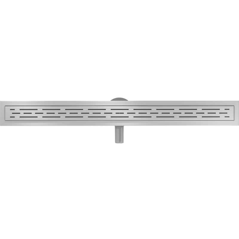 Mexen Flat 360° M01 drehbarer Linearablauf 100 cm, Inox - 1020100-40